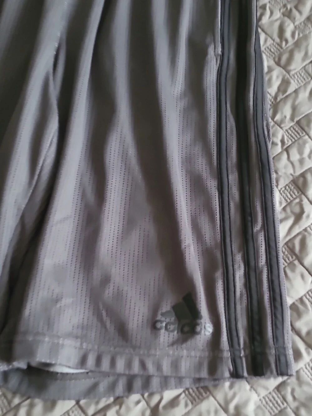 adidas gray mesh
